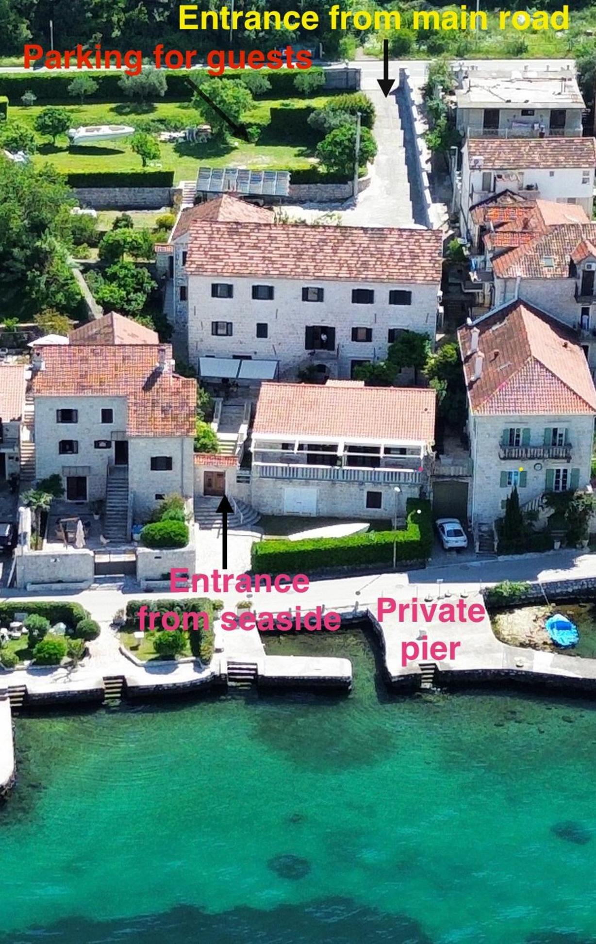 Apartments Radonicic Kotor Exteriör bild